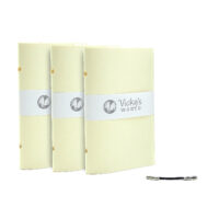 3er Sparpack - 4ever Buchblock zum Nachfüllen