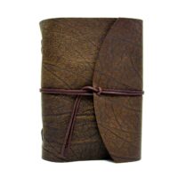 Leder Tagebuch Gästebuch Notizbuch Buffalo Crust Raw - Din A5