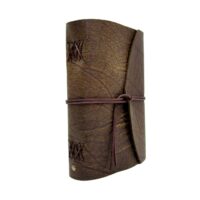 Leder Tagebuch Gästebuch Notizbuch Buffalo Crust Raw - Din A5