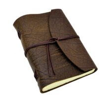 Leder Tagebuch Gästebuch Notizbuch Buffalo Crust Raw - Din A5