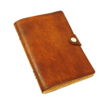 Leder Notizbuch 4EVER OX Lion - S - Nachfüllbar