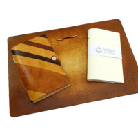 Leder Notizbuch 4EVER OX Colors - S - Nachfüllbar