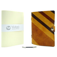 Leder Notizbuch 4EVER OX Colors - S - Nachfüllbar