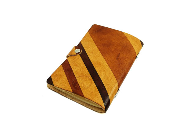 Leder Notizbuch 4EVER OX Colors - S - Nachfüllbar