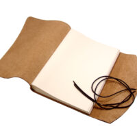 Leder Tagebuch Soft OX Classic Lion - Din A4