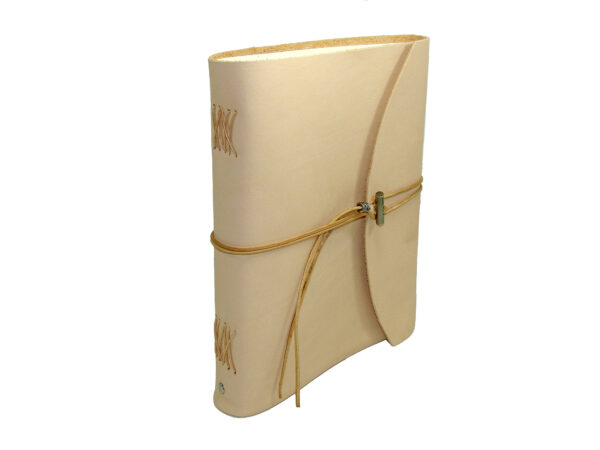 Leder Tagebuch Soft OX Classic Nature - Din A4