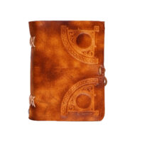 Leder Notizbuch Soft OX Scuff - Circle - Din A6