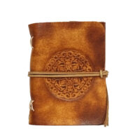 Leder Notizbuch Soft OX Scuff - Mandala - Din A6