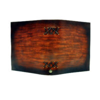 Leder Notizbuch Soft OX Easy Coco Antique - Din A6