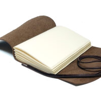 Leder Tagebuch Box OX Raw Cocoa- Din A5