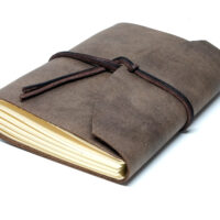 Leder Tagebuch Box OX Raw Cocoa- Din A5