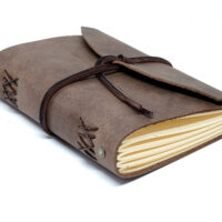 Leder Tagebuch Box OX Raw Cocoa- Din A5