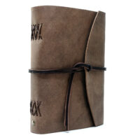 Leder Tagebuch Box OX Raw Cocoa- Din A5