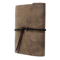 Leder Tagebuch Box OX Raw Cocoa- Din A5