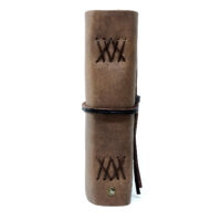 Leder Tagebuch Box OX Raw Cocoa- Din A5