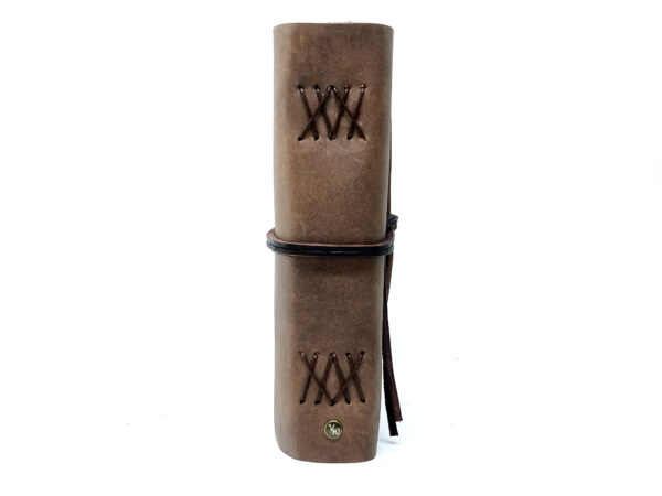 Leder Tagebuch Box OX Raw Cocoa- Din A5
