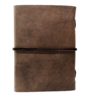 Leder Tagebuch Box OX Raw Cocoa- Din A5