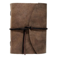 Leder Tagebuch Box OX Raw Cocoa- Din A5