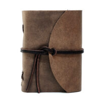 Leder Notizbuch Box OX Raw Cocoa- Din A6