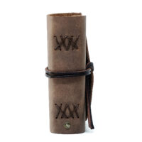 Leder Notizbuch Box OX Raw Cocoa- Din A6