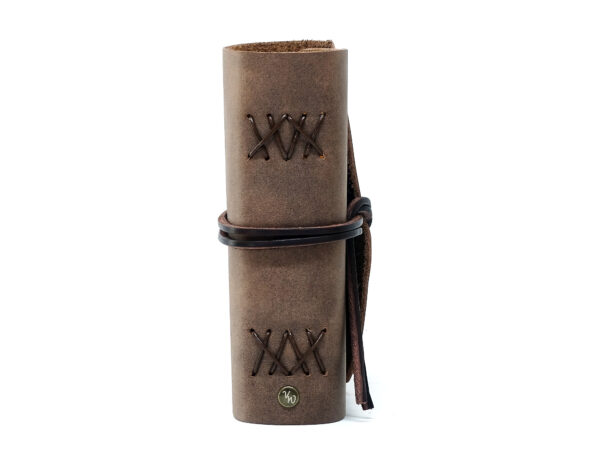 Leder Notizbuch Box OX Raw Cocoa- Din A6