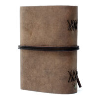 Leder Notizbuch Box OX Raw Cocoa- Din A6