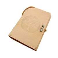 Leder Tagebuch Soft OX Nature - Life Tree - Din A6