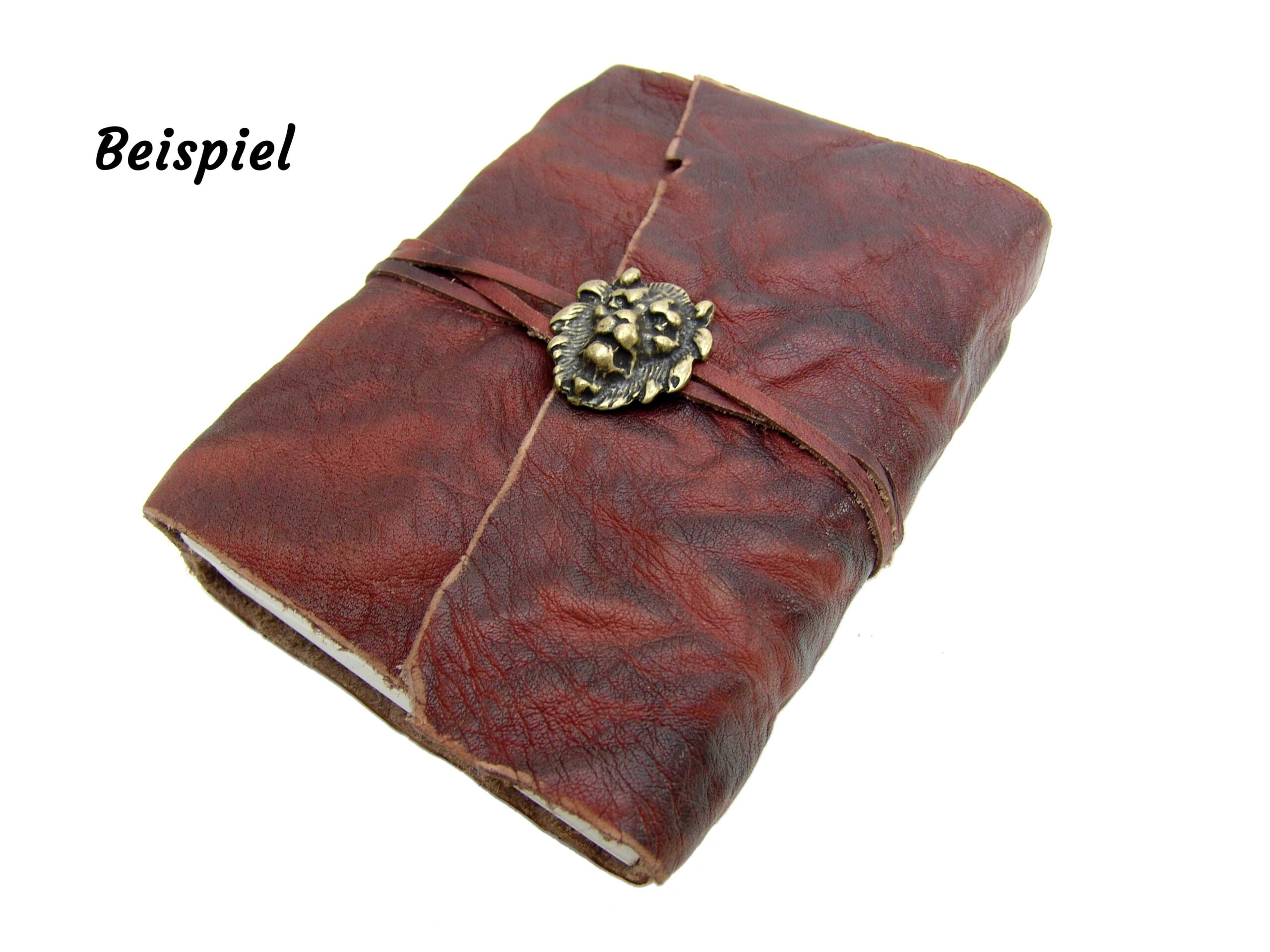 Zierniete Löwen Kopf Antik-Look Gold