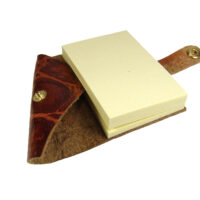 Leder Haftnotiz Bücher - Postiny OX Emboss Kimmy