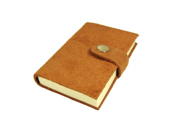Leder Haftnotiz Bücher - Postiny OX Raw Caramel