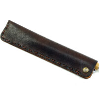 Leder Etui für Schreibgeräte - Soft OX Single Pen Case Blacky