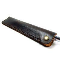Leder Etui für Schreibgeräte - Soft OX Single Pen Case Blacky