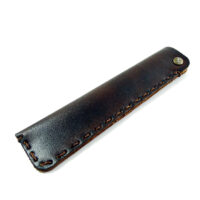 Leder Etui für Schreibgeräte - Soft OX Single Pen Case Blacky