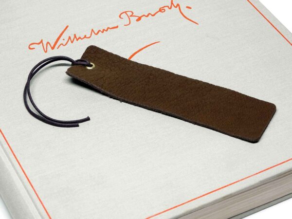 Leder Lesezeichen Buffalo Chocolate