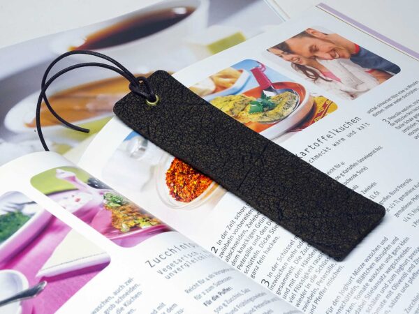 Leder Lesezeichen Buffalo Crust