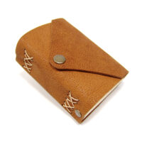 Leder Notizbuch - Buffalo Pocket Letter - Caramel