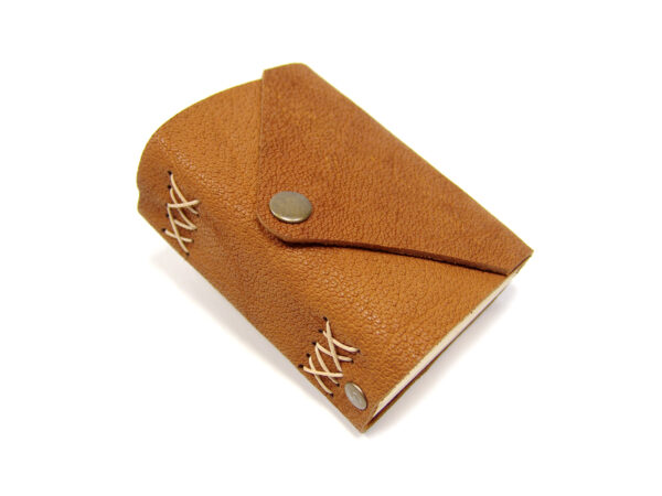 Leder Notizbuch - Buffalo Pocket Letter - Caramel