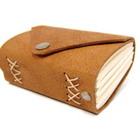 Leder Notizbuch - Buffalo Pocket Letter - Caramel