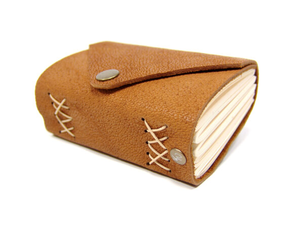 Leder Notizbuch - Buffalo Pocket Letter - Caramel