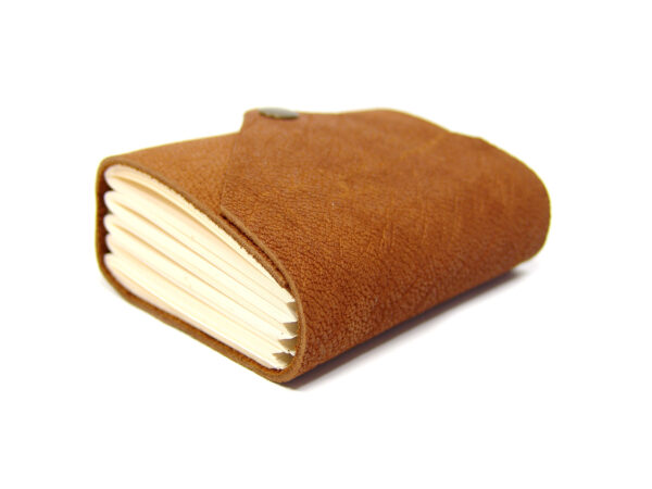 Leder Notizbuch - Buffalo Pocket Letter - Caramel