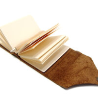 Leder Notizbuch - Buffalo Pocket Letter - Caramel