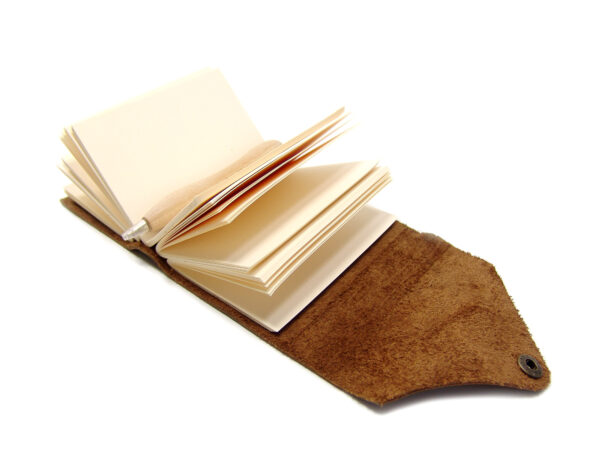 Leder Notizbuch - Buffalo Pocket Letter - Caramel