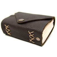 Leder Notizbuch - Buffalo Pocket Letter - Mocca