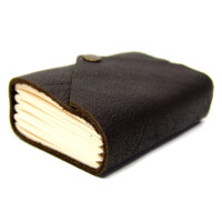 Leder Notizbuch - Buffalo Pocket Letter - Mocca