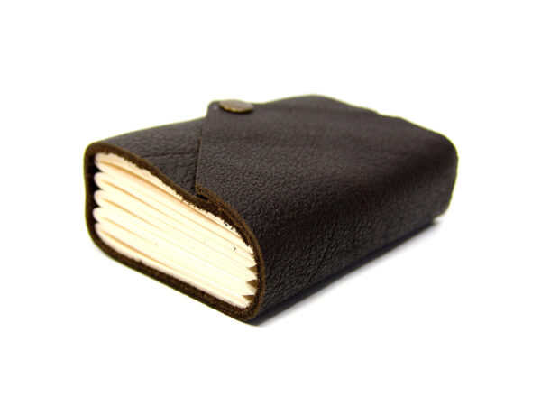 Leder Notizbuch - Buffalo Pocket Letter - Mocca