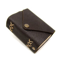 Leder Notizbuch - Buffalo Pocket Letter - Mocca