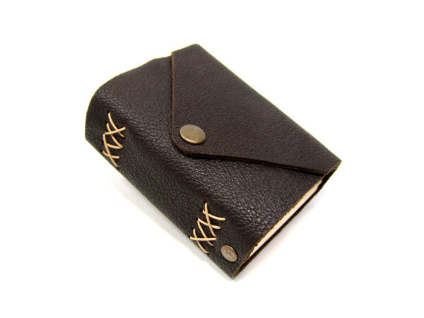 Leder Notizbuch - Buffalo Pocket Letter - Mocca