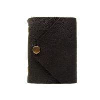 Leder Notizbuch - Buffalo Pocket Letter - Mocca