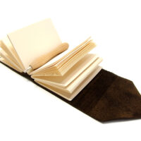 Leder Notizbuch - Buffalo Pocket Letter - Mocca