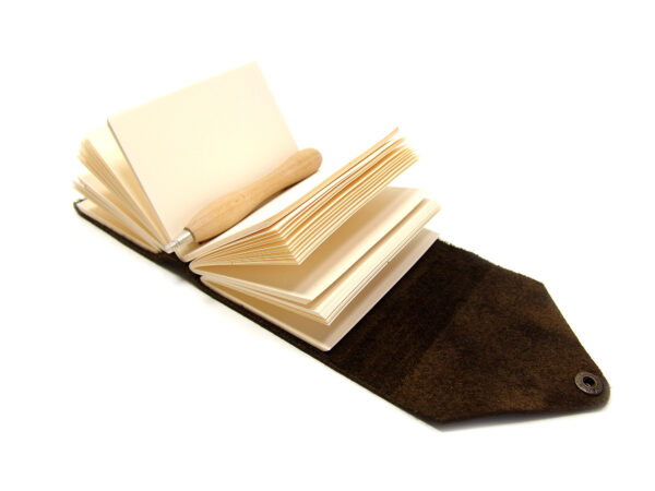 Leder Notizbuch - Buffalo Pocket Letter - Mocca